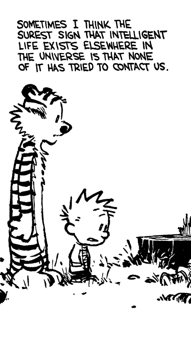 Calvin & Hobbes Intelligence